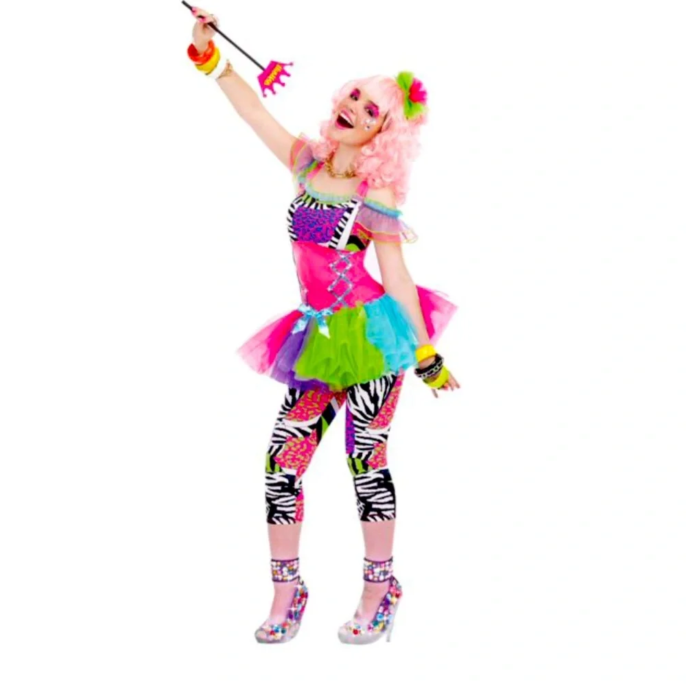 Dreamgirl Hip Hop Queen Costume Junior Color Multi Size S FITS 3-5